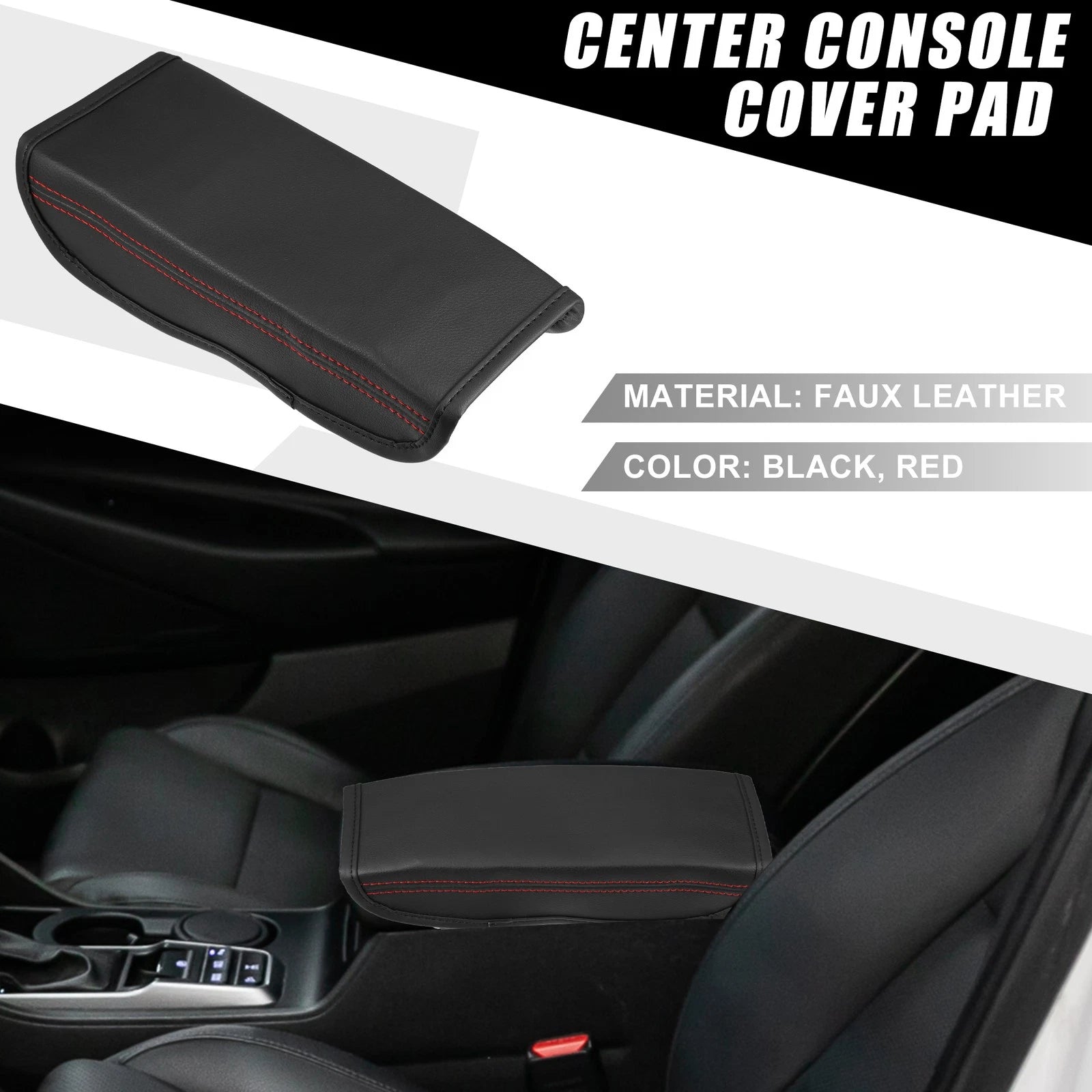Center Console Seat Armrest Cover for Hyundai Tucson (2016–2021)