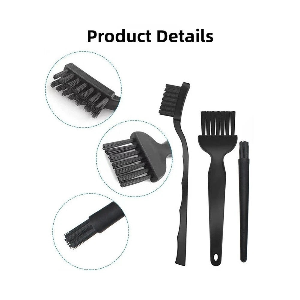 8-Piece Anti Static Brush Set for Keyboard Dust Removal and PCB Cleaning