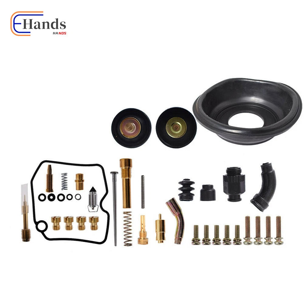 Carburetor Rebuild Repair Kit for Kawasaki Vulcan VN400 VN800 (1996–2006)