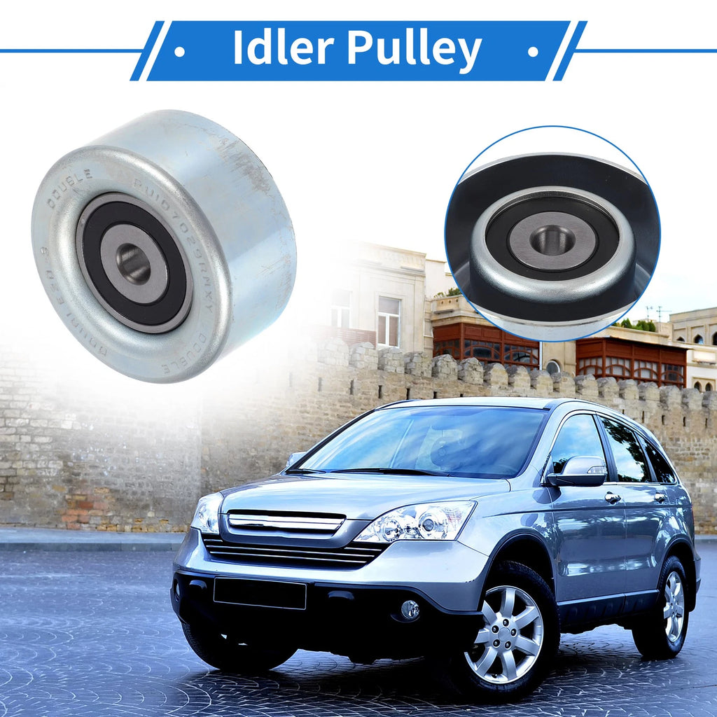 Drive Belt Idler Pulley for Toyota 4Runner (2003–2009) Replacement 1 Pc