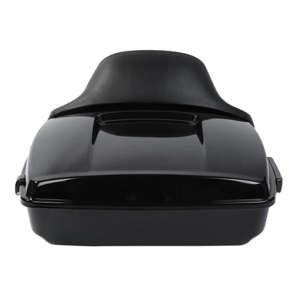 Chopped Tour Trunk Backrest Mount Rack for Harley Street Road Glide (2014–2026)
