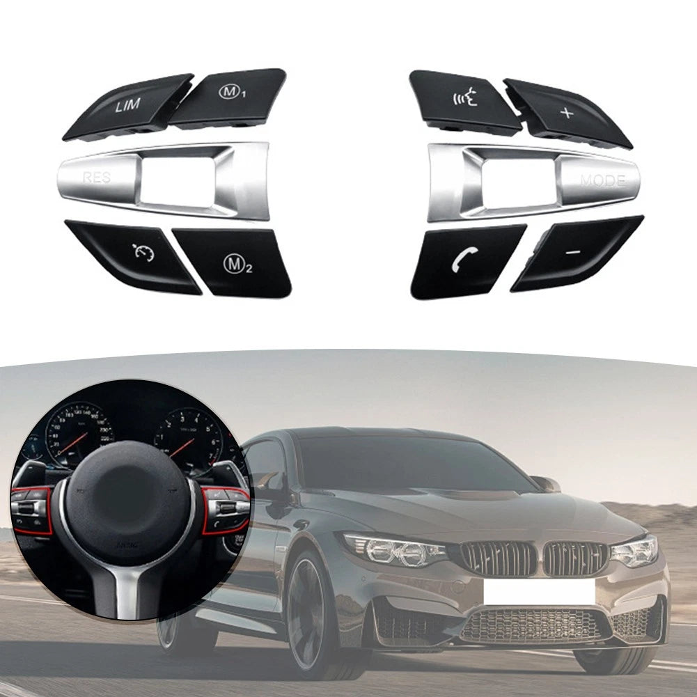 Steering Wheel Button Set for Various Car Models (Universal Fit)