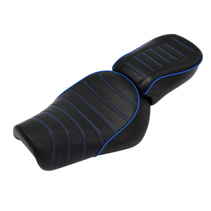 Rider Driver & Passenger Seats for Harley Iron 883 XL883N (2016–2022)