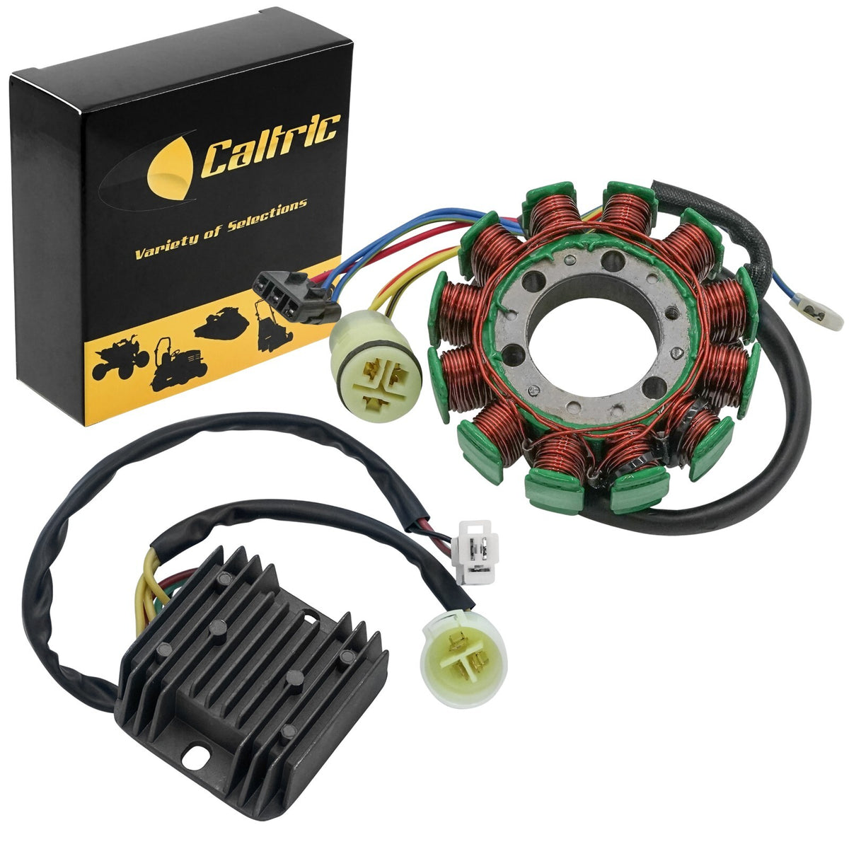 Stator Regulator Replacement for Honda TRX300FW Fourtrax 300 (1988–1992)