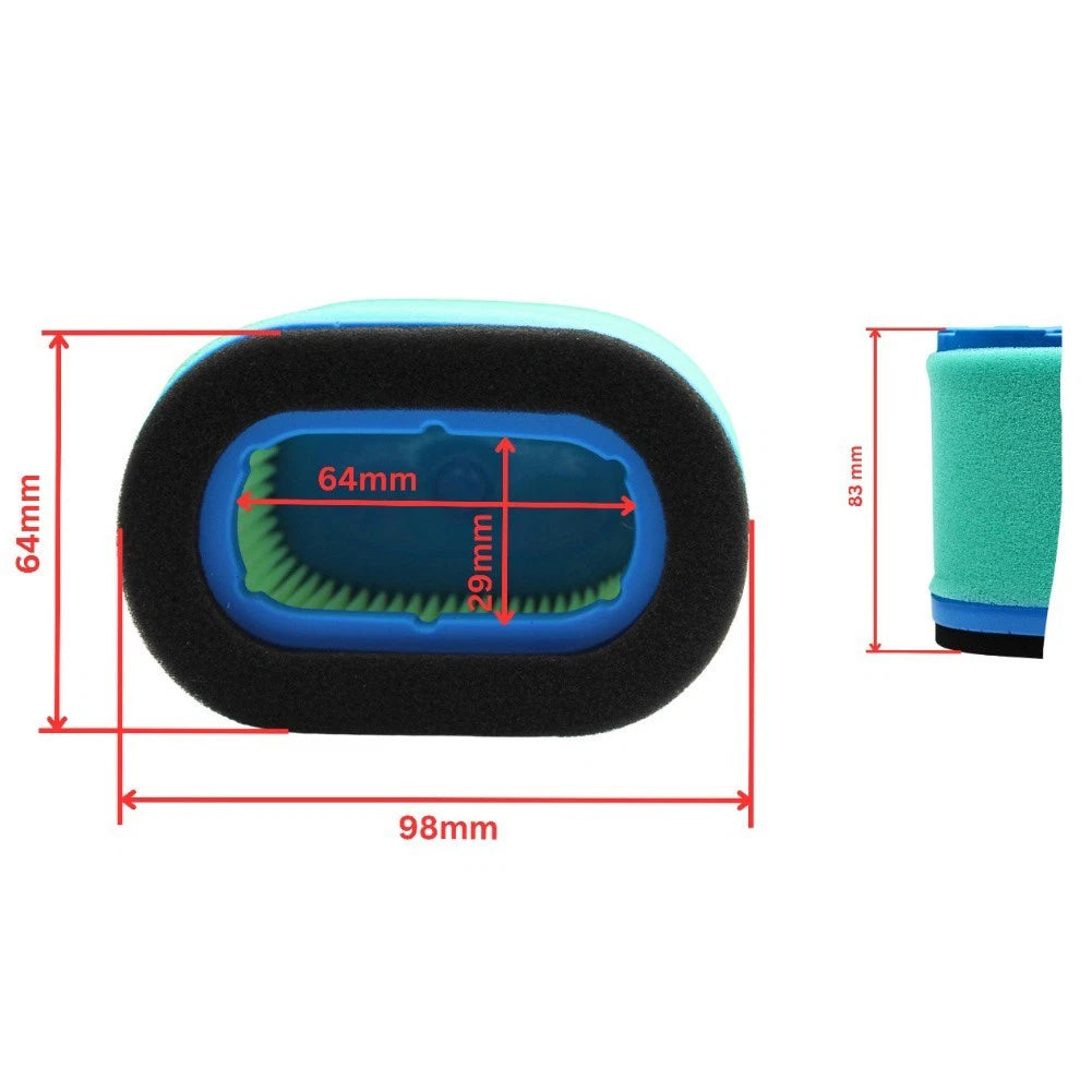 Sponge Air Filter Kit for Engine Maintenance (2010–2020)