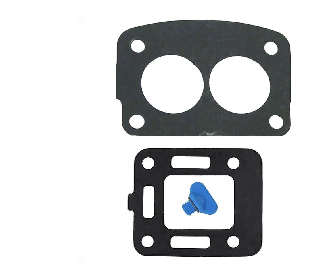 Exhaust Manifold Gasket Kit for Mercruiser 2.5L 3.0L (27-99777 27-64692 25-26802)