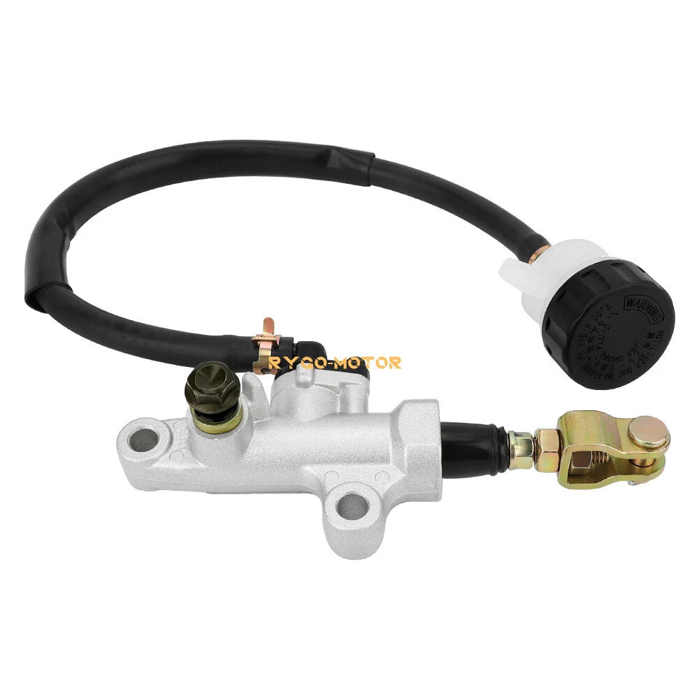 Rear Brake Master Cylinder Pump Assy for Yamaha YFZ450 YFZ450R YFZ450X (2009–2020)
