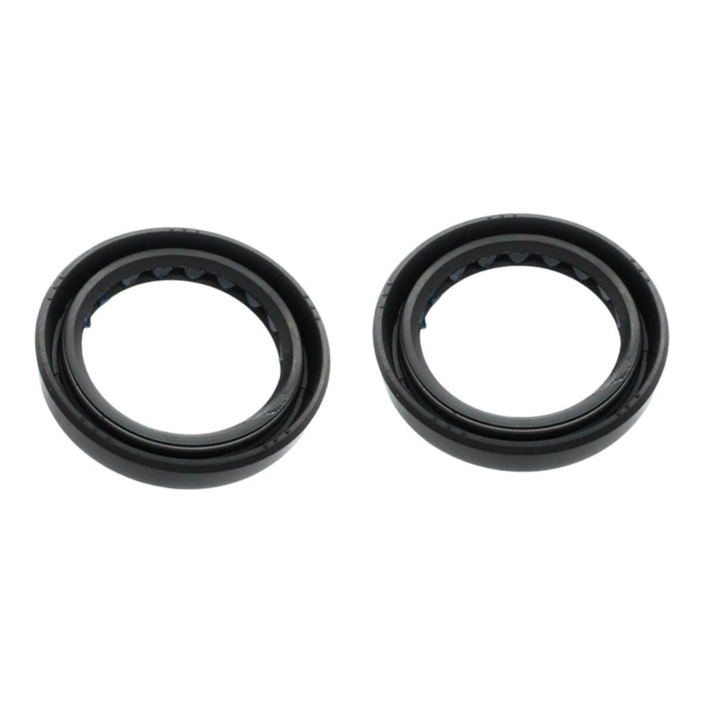 2Pcs Lower Unit Oil Seal for Mercury Mercruiser Outboard (26-24590, 18-2048)