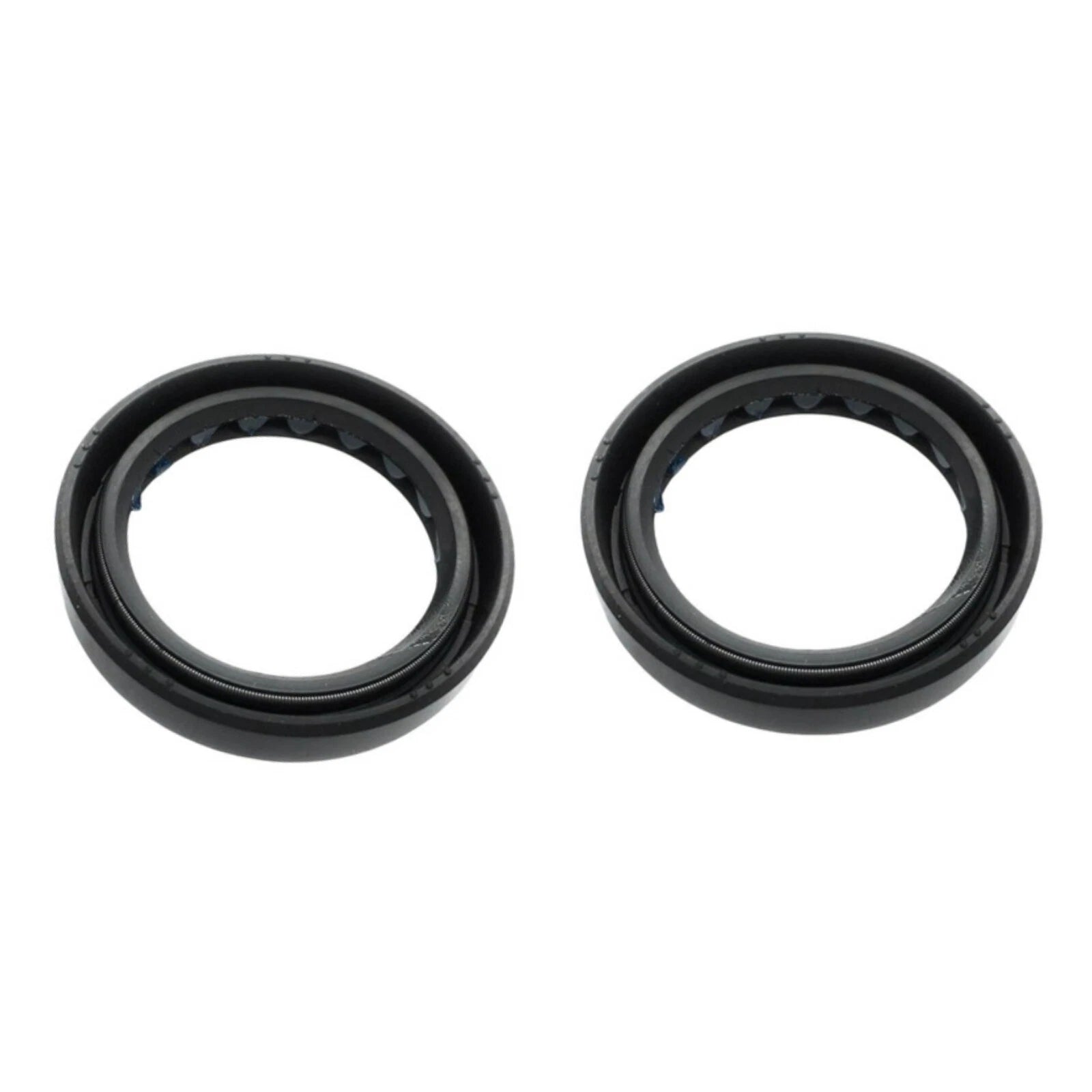 2Pcs Lower Unit Oil Seal for Mercury Mercruiser Outboard (26-24590, 18-2048)