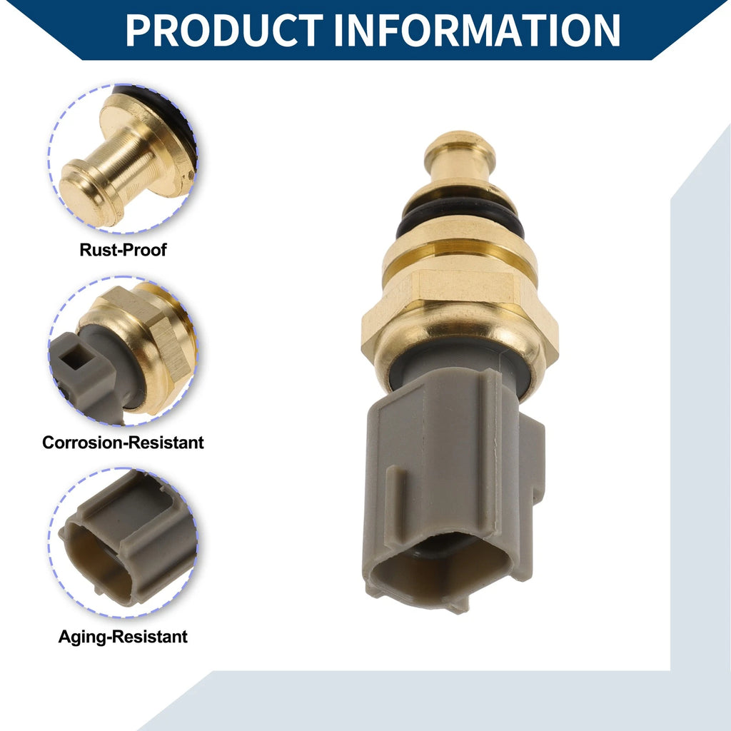 Engine Coolant Temperature Sensor Replacement for Ford C-Max (2013–2018)