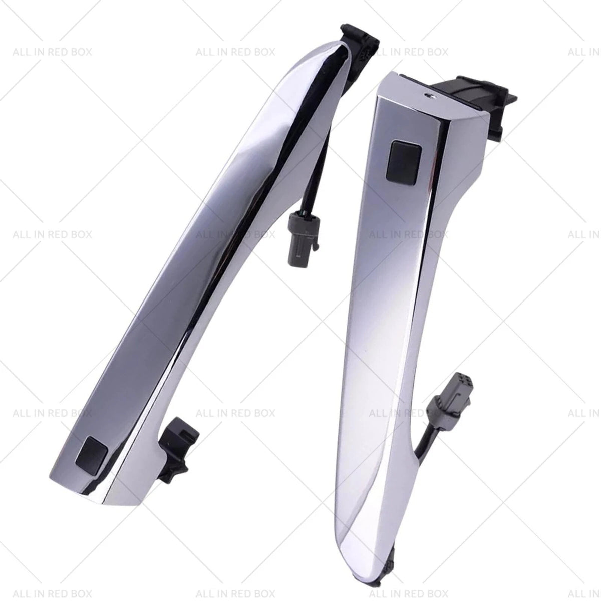 Pair Front Door Handles Chrome for Hyundai Tucson (2016–2021)