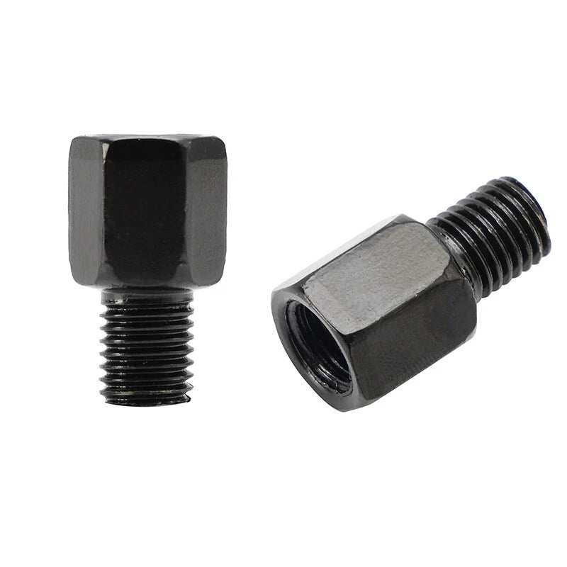 Motorcycle Mirror Adapters 10mm Left-Hand Turn Standard Thread