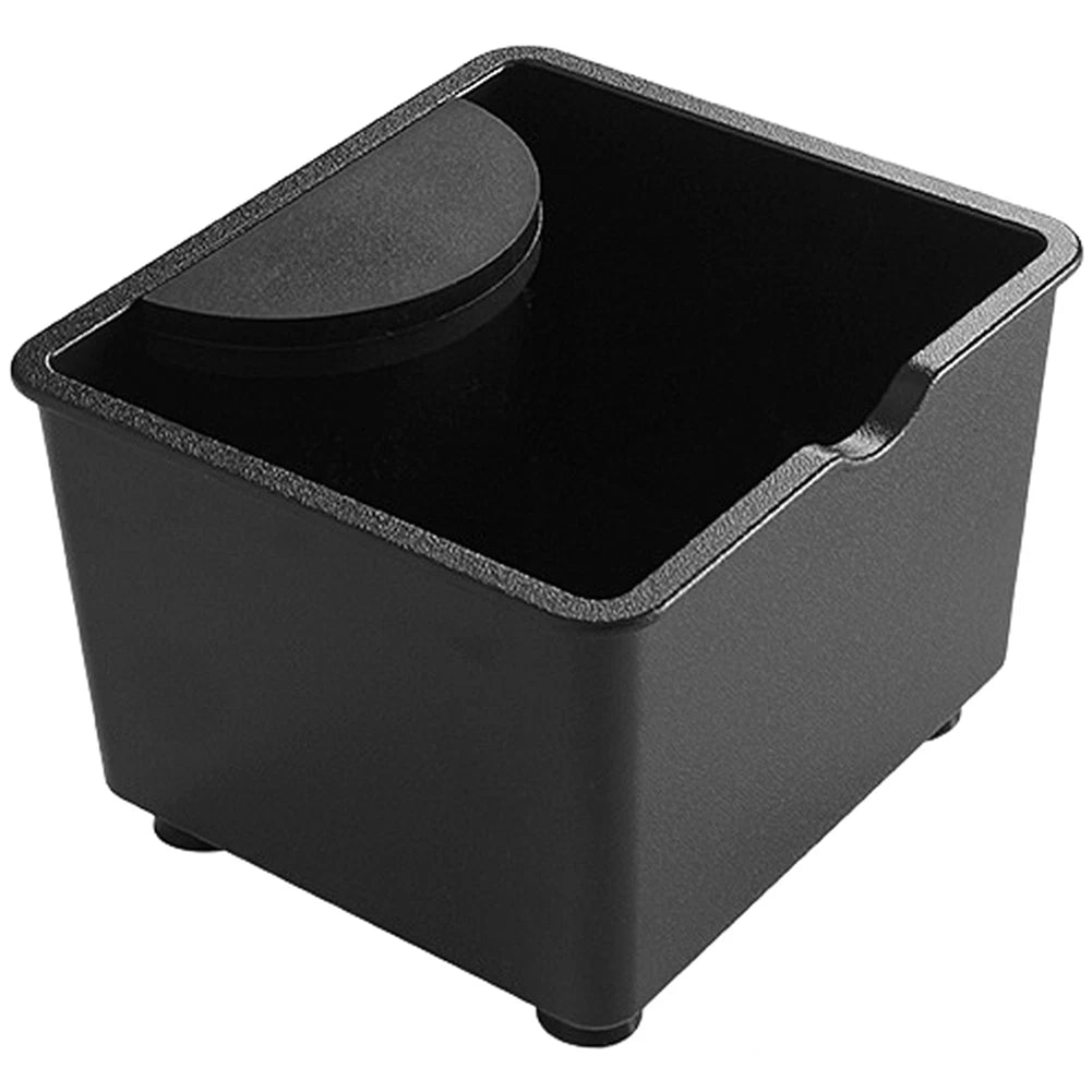 Coffee Grounds Bin for MINI (2010–2023) - Compact Black ABS Knock Box