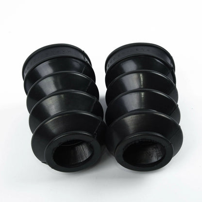 35mm Fork Dust Covers Gaiters for Motorcycles