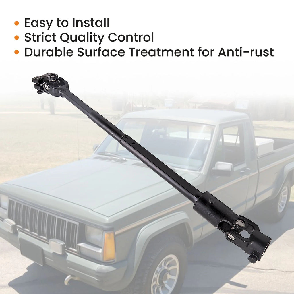 Lower Power Steering Shaft for Jeep Cherokee Comanche (1984–1994)