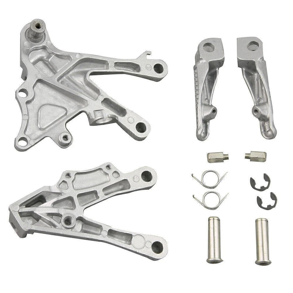 Front Footpegs with Bracket for Kawasaki ZX10R (2006–2010)