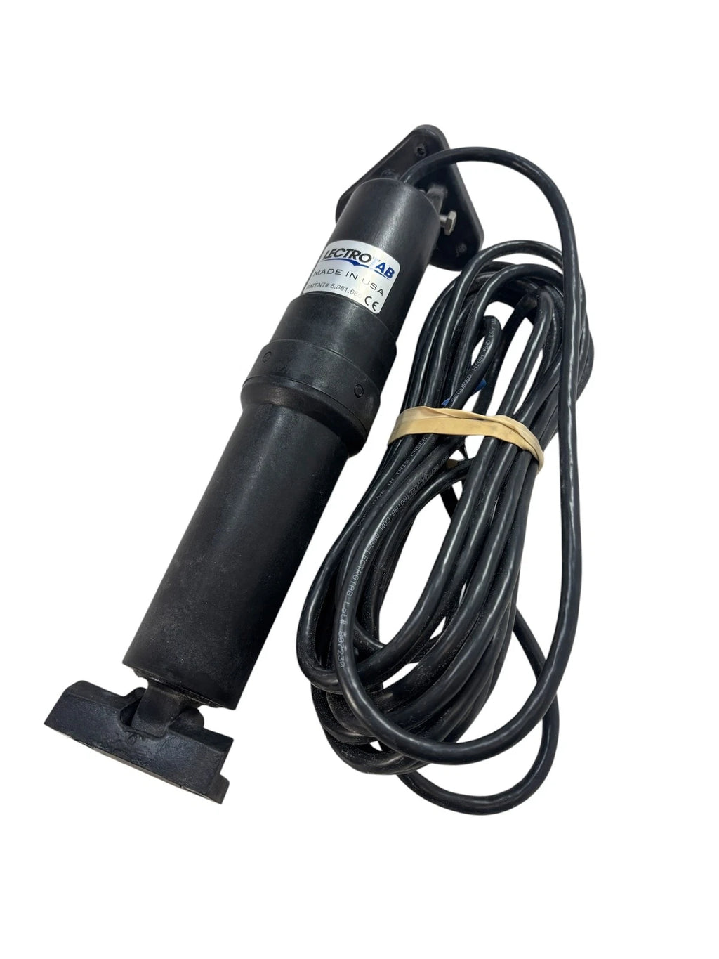 Trim Tab Actuator for Lectrotab A-BK-13 (12V, 23FT Harness, 2.25" Stroke)