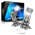 H7 LED Headlight Bulbs Kit for NOVSIGHT (16000LM, 6500K White)
