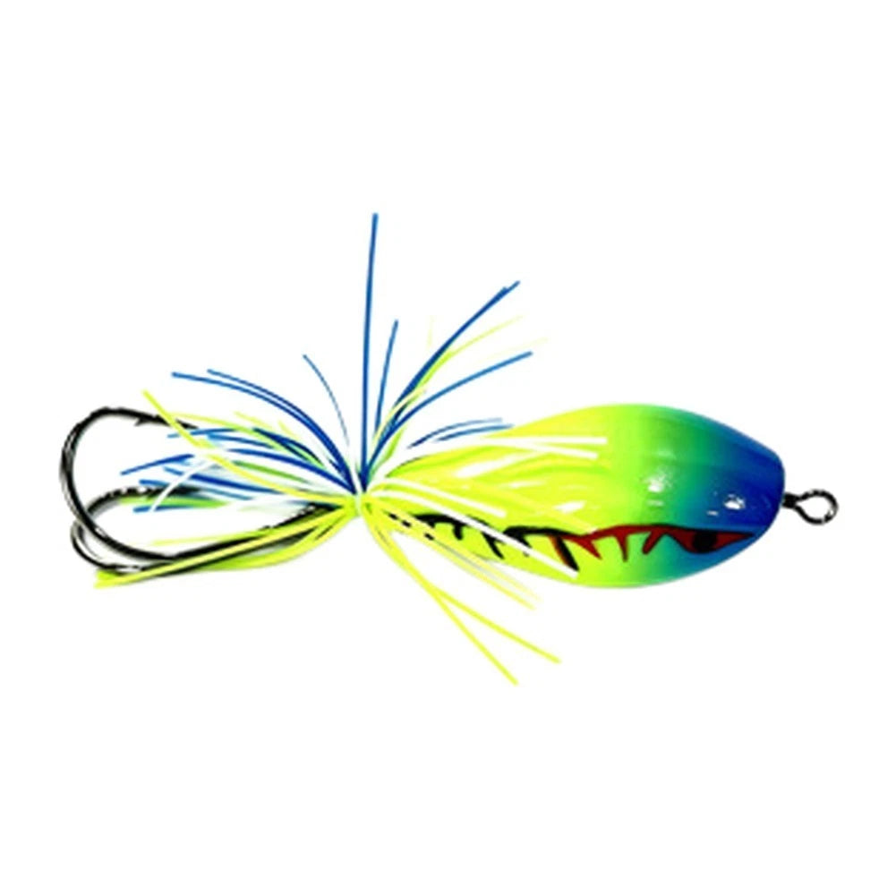 Topwater Frog Lure for Bass Pike (Freshwater)
