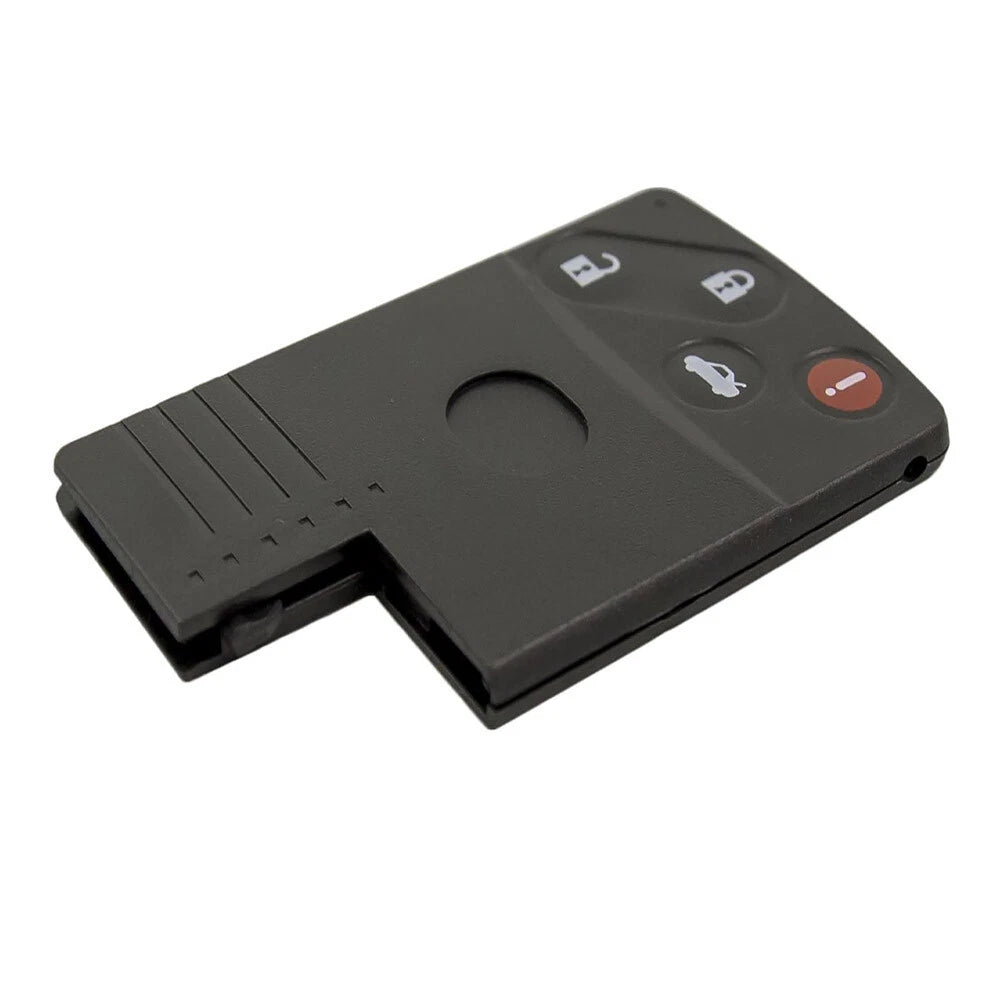 Set of 4 Button Car Remote Key Shell Case for Mazda 5 (2006–2010) / CX-7, CX-9 (2007–2009)