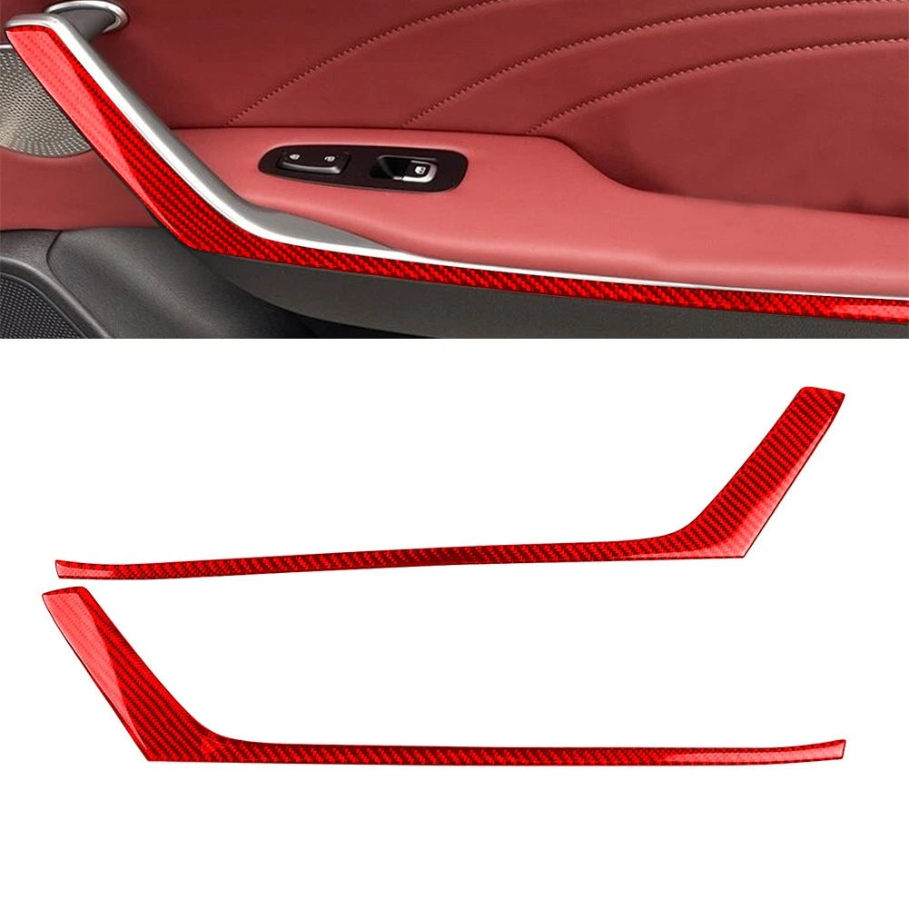 Interior Door Armrest Handle Cover Trim for Kia Stinger (2018–2023)