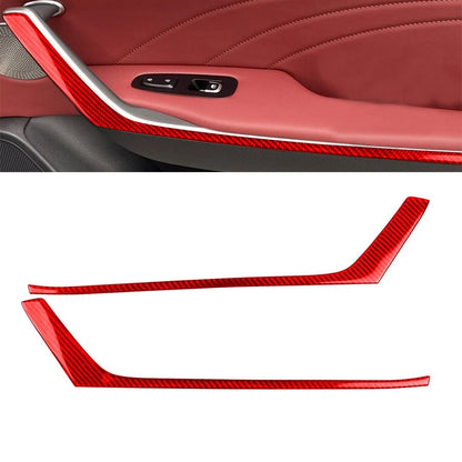 Interior Door Armrest Handle Cover Trim for Kia Stinger (2018–2023)