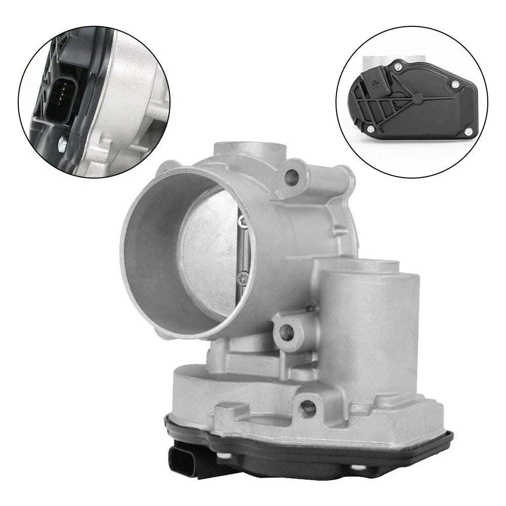 Throttle Body Assembly with Position Sensor DS7Z-9E926-D for Fusion (2009–2016)