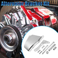 Water Pump Alternator Bracket Kit Replacement for Chevy SBC 305 (1968–1973)