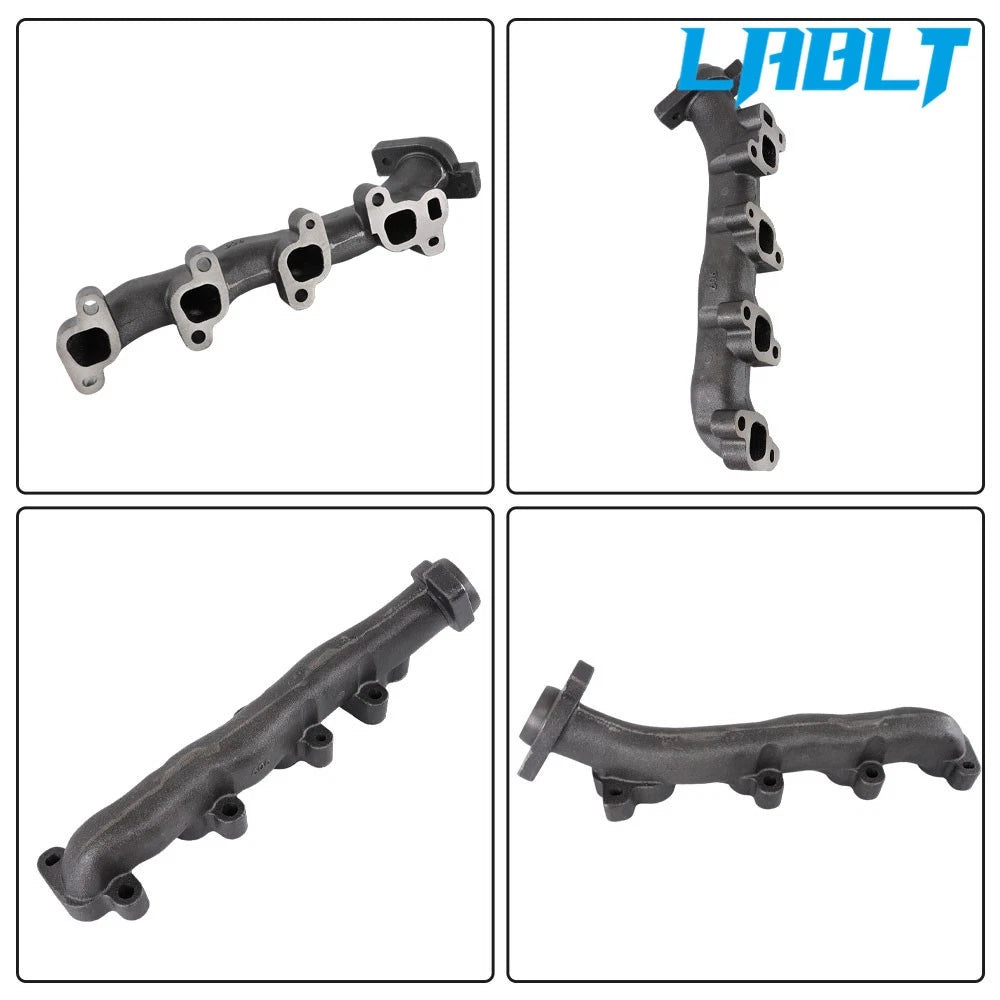 Left Exhaust Manifold Kit for Dodge Dakota (2000–2007) / Ram 1500 (2002–2007) 4.7L