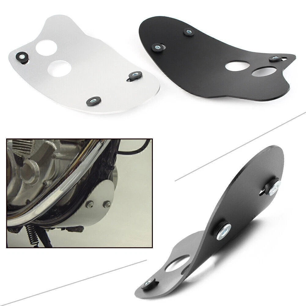 Engine Guard Cover for Yamaha SR500/SR400 (1978–1999) Black