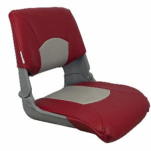 Skipper Standard Seat Fold Down for Springfield (1061018) - Grey/Red