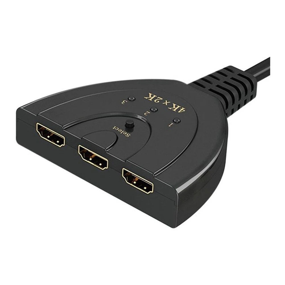 Digital Interface Switcher for 3 Input 4K 1080P Output