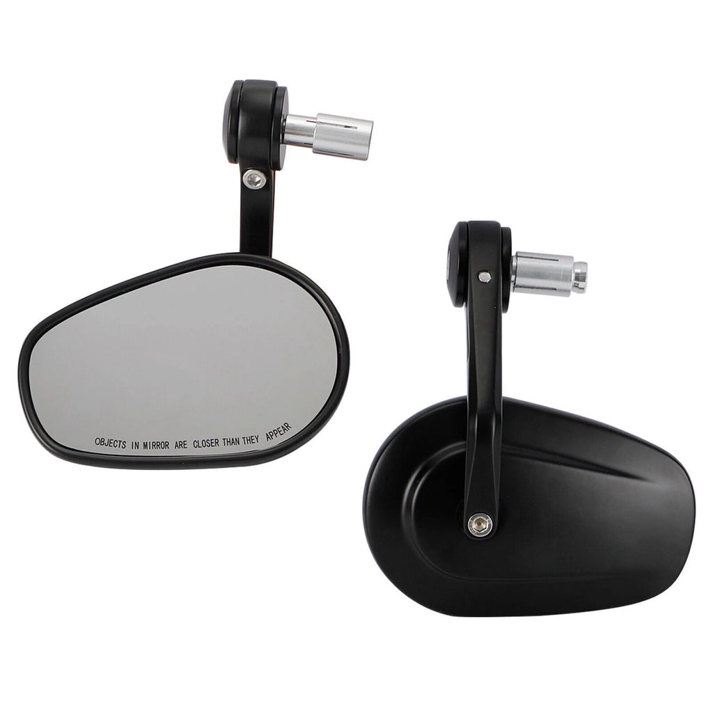 CNC Aluminium Bar End Mirrors for Yamaha MT-07 MT-09 XSR 700 900 (2014–2023)