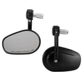 CNC Aluminium Bar End Mirrors for Yamaha MT-07 MT-09 XSR 700 900 (2014–2023)