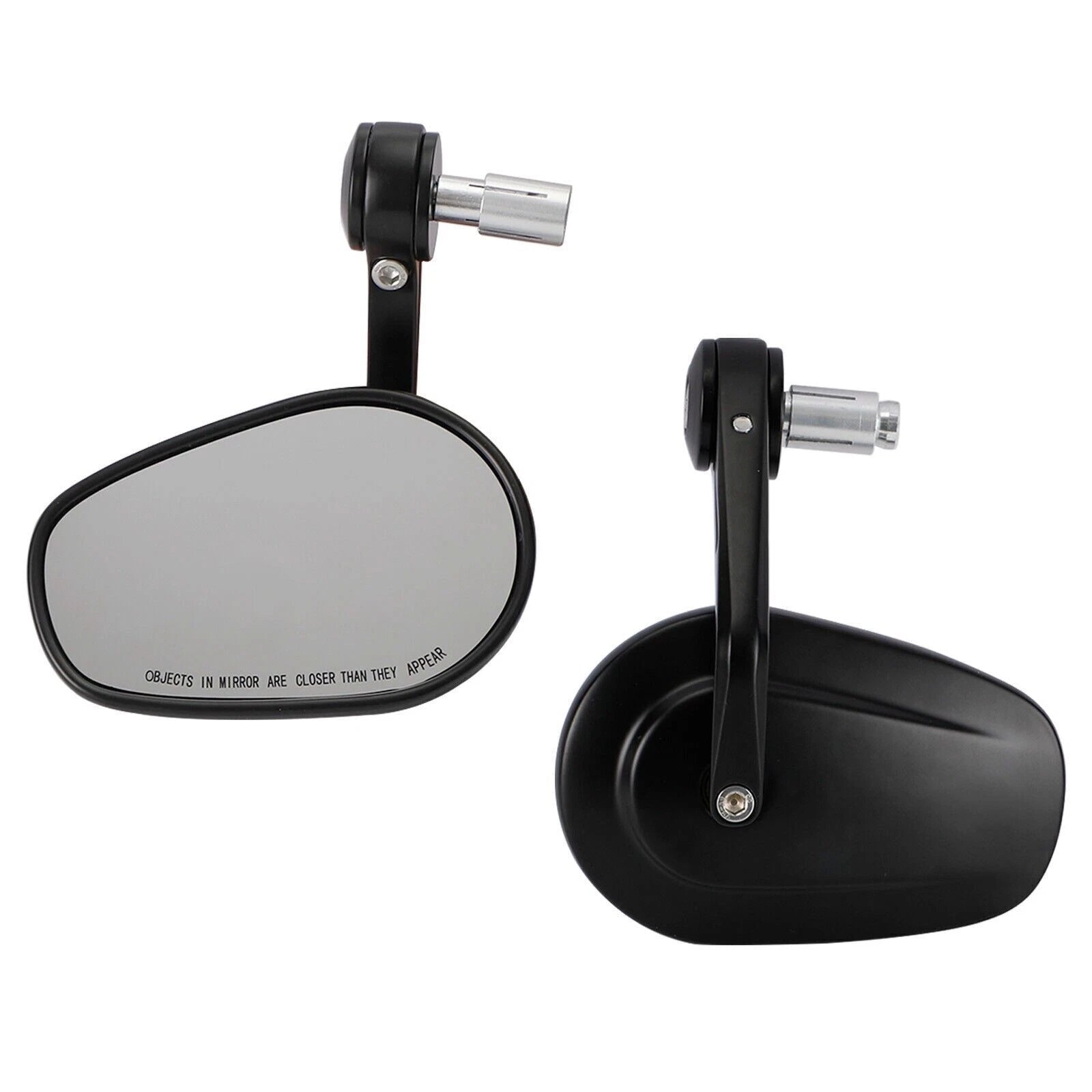 CNC Aluminium Bar End Mirrors for Yamaha MT-07 MT-09 XSR 700 900 (2014–2023)