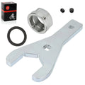46mm Rear Axle Nut Wrench Tool for Yamaha Raptor 700/YFZ450/YFZ450X (2006–2023)