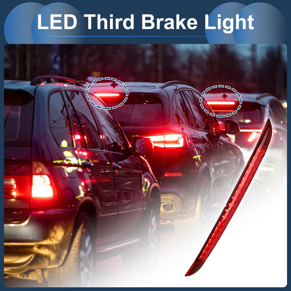 LED Third Brake Light for VW Touareg (2003–2010) Red Housing