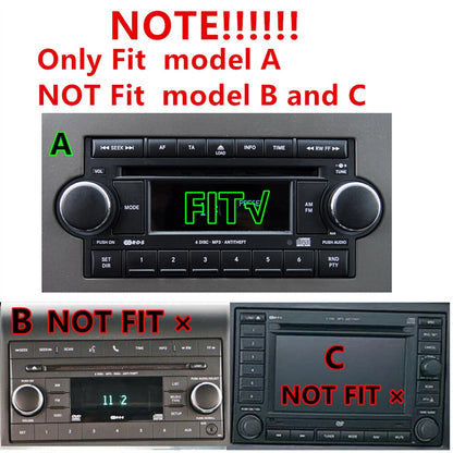 9'' Car Head Unit for Dodge Chrysler 300 Jeep (2005–2010)