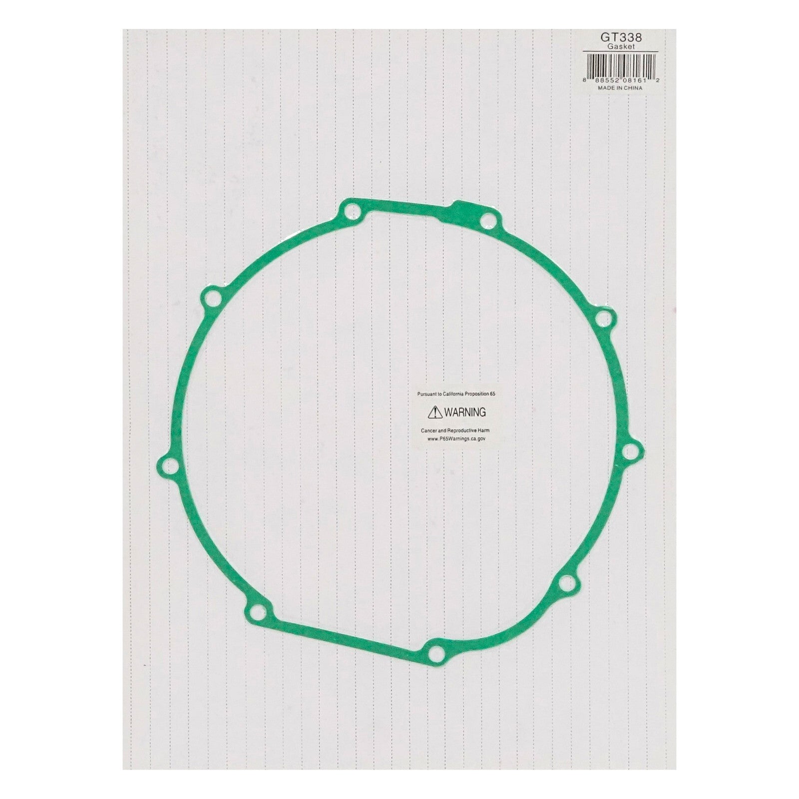 Right Crankcase Clutch Cover Gasket Replacement for Honda (2013–2021)