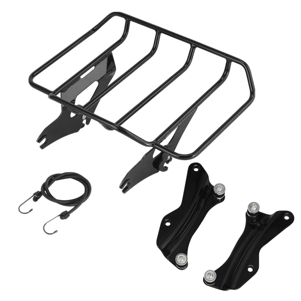 Rear Quick Release Luggage Rack & Docking Kit for Harley Touring (2014–2025)