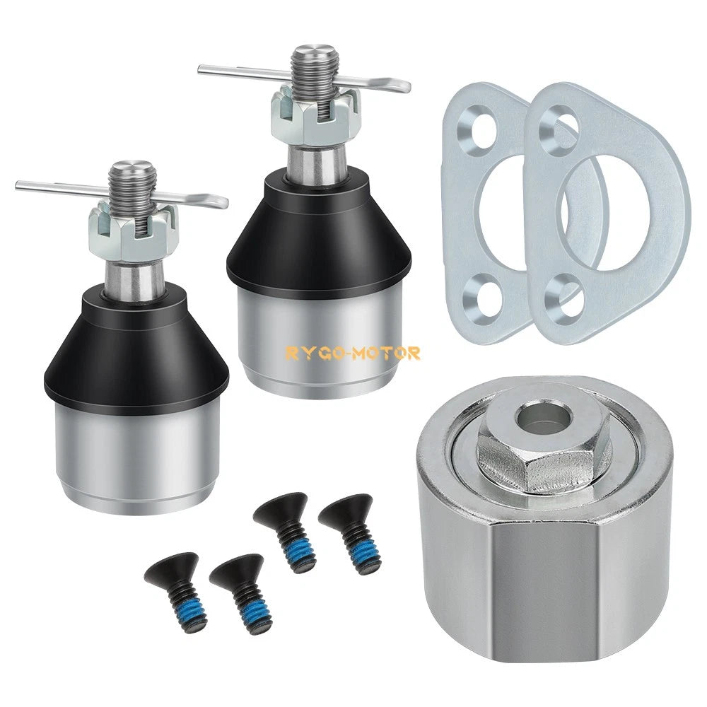 2 Ball Joint & Bracket & Puller Removal Kits for Polaris Sportsman 500 (1996–2013)