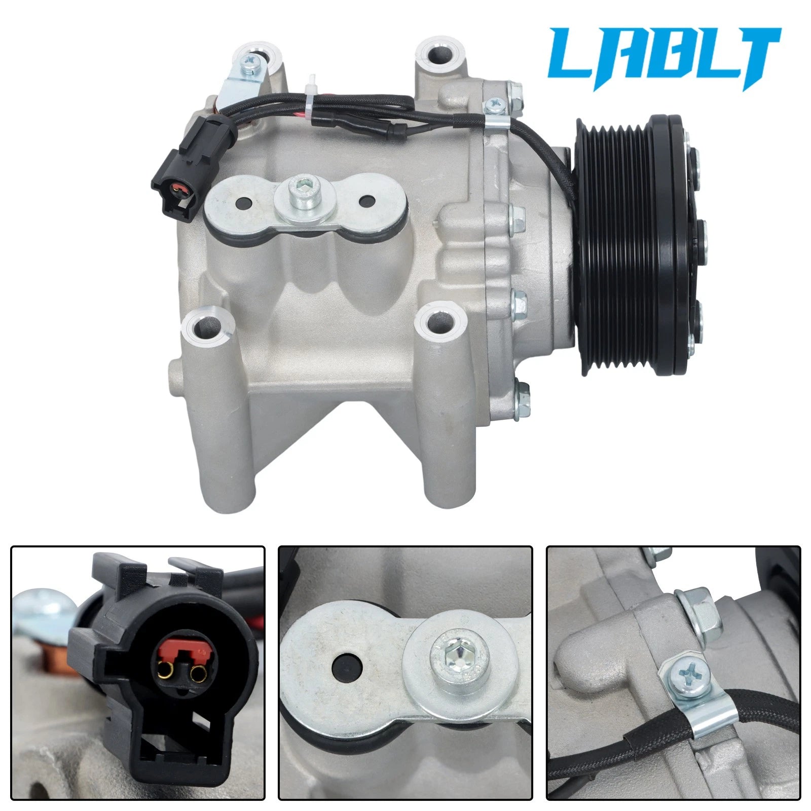 A/C Compressor for Jaguar S-Type (2000–2008), X-Type (2002–2008), Lincoln LS (2002–2005)