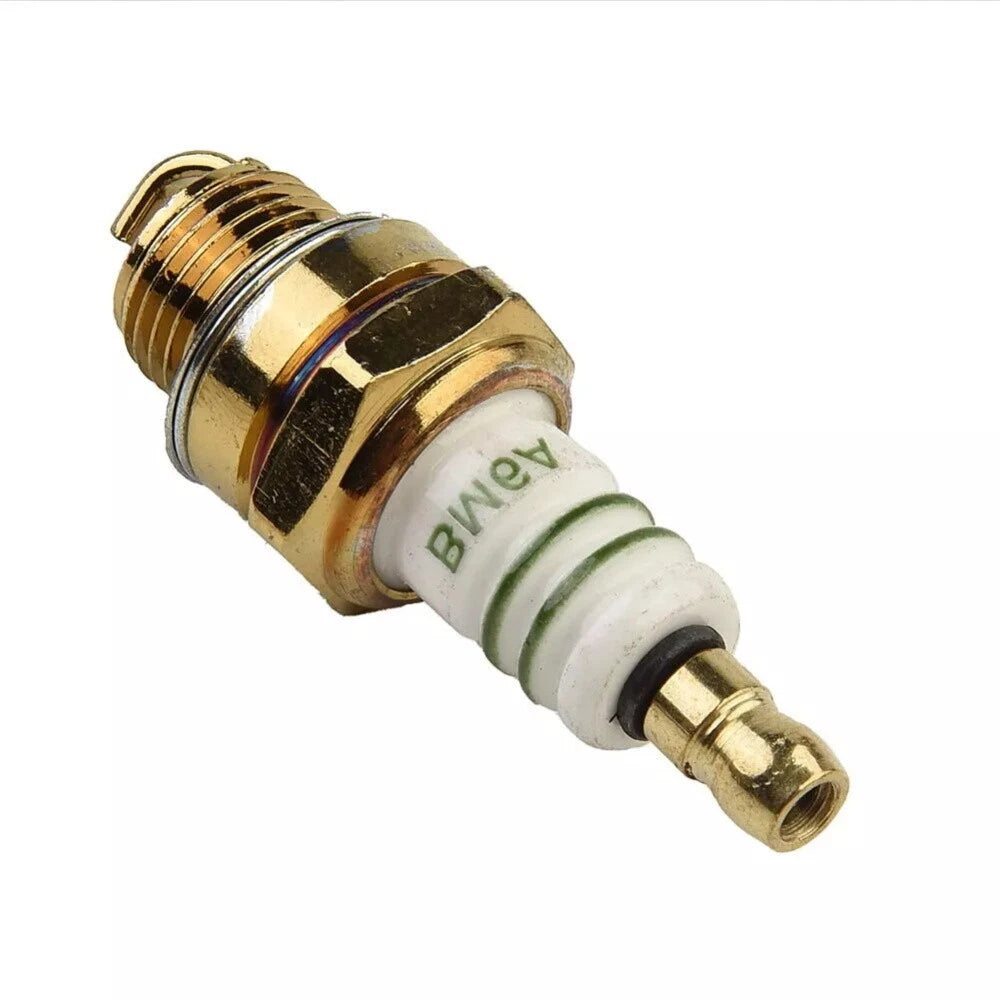 BM6A Ceramic Spark Plug for Chainsaw Lawn Mower Strimmer (M7 L7T CJ8 1560)