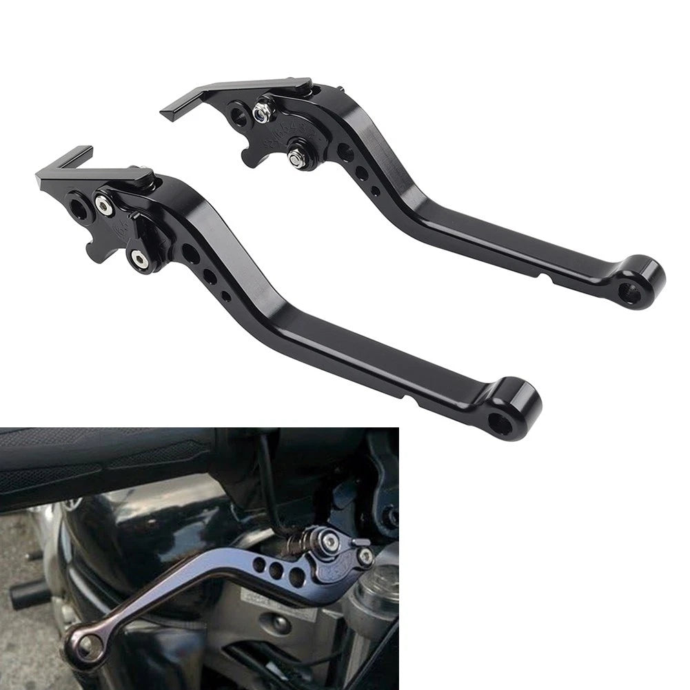 CNC Adjustable Long Brake Clutch Levers for Suzuki GSXR600 GSXR750 (2006–2010)