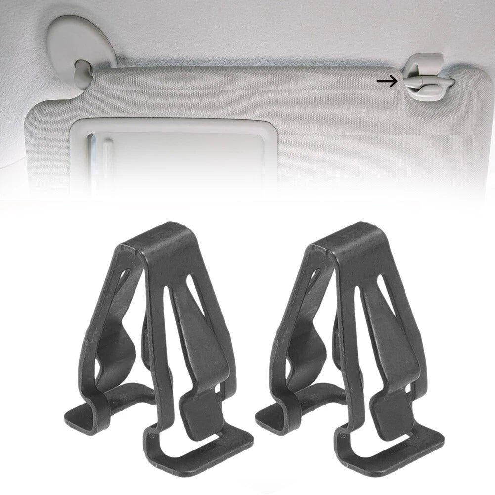 Sun Visor Clip for Ford Mustang, Fusion, Transit (Direct Replacement)