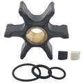 Water Pump Impeller & Key for Evinrude Johnson Outboard (1985–1995)