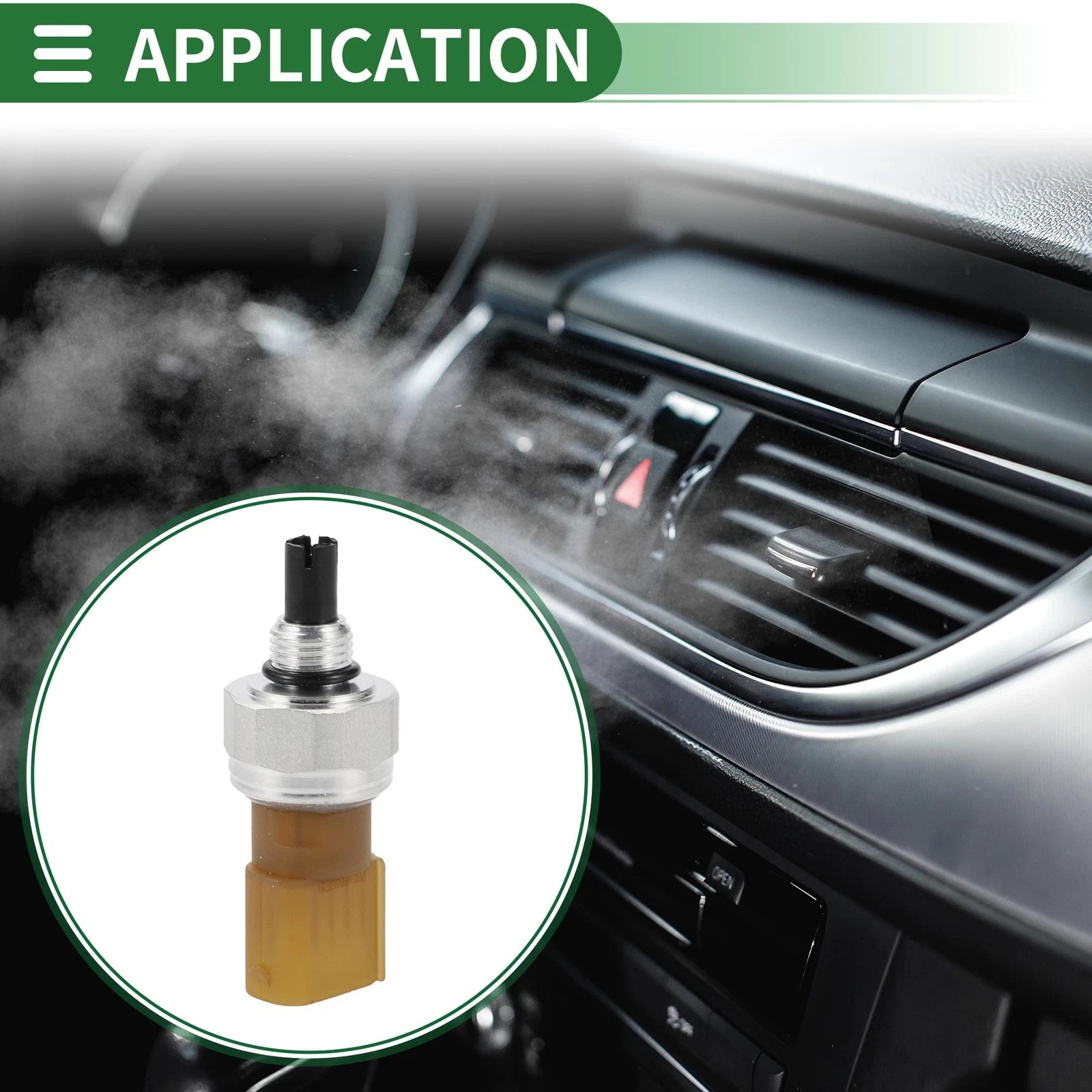 A/C Pressure Switch Sensor for Volkswagen Phaeton 2004–2006