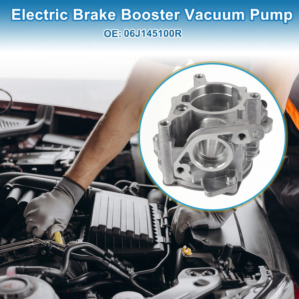 Brake Vacuum Pump Replacement for Audi A3 (2004–2013)