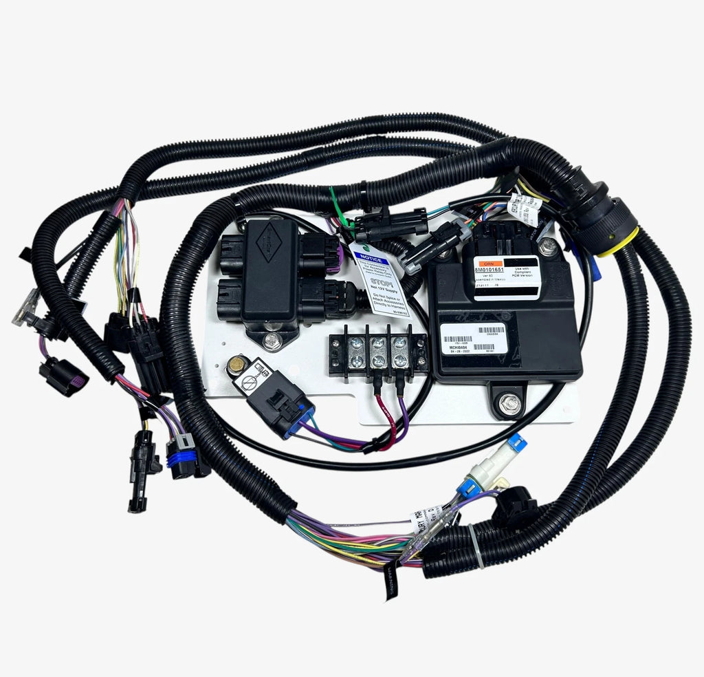 Single Helm Panel Kit for Mercury Quicksilver (OEM)