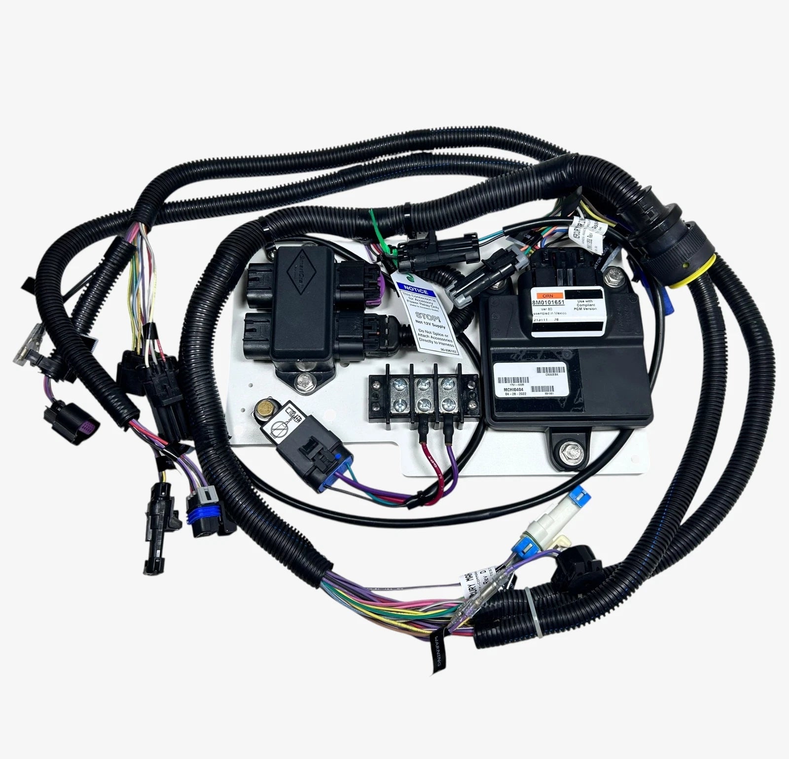 Single Helm Panel Kit for Mercury Quicksilver (OEM)
